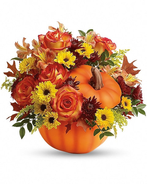 Warm Fall Wishes Bouquet