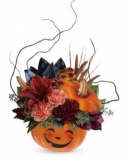 Halloween Magic Bouquet - Karen's Floral Expressions