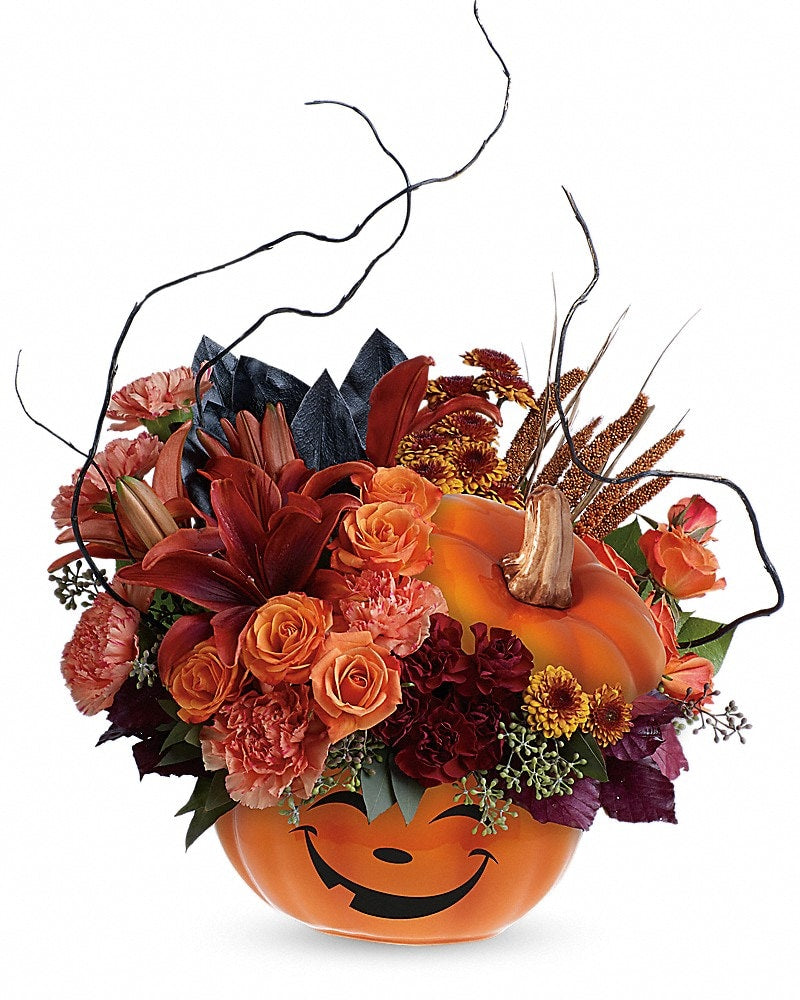 Halloween Magic Bouquet - Karen's Floral Expressions