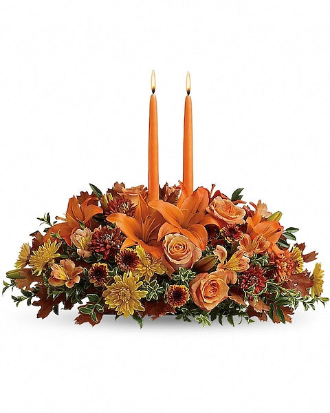 Family Gathering Centerpiece
