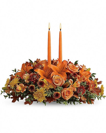 Family Gathering Centerpiece