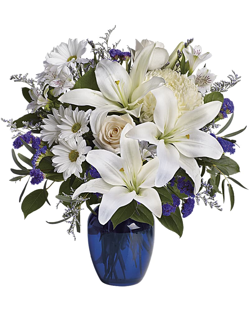 Beautiful in Blue - Karen's Floral Expressions
