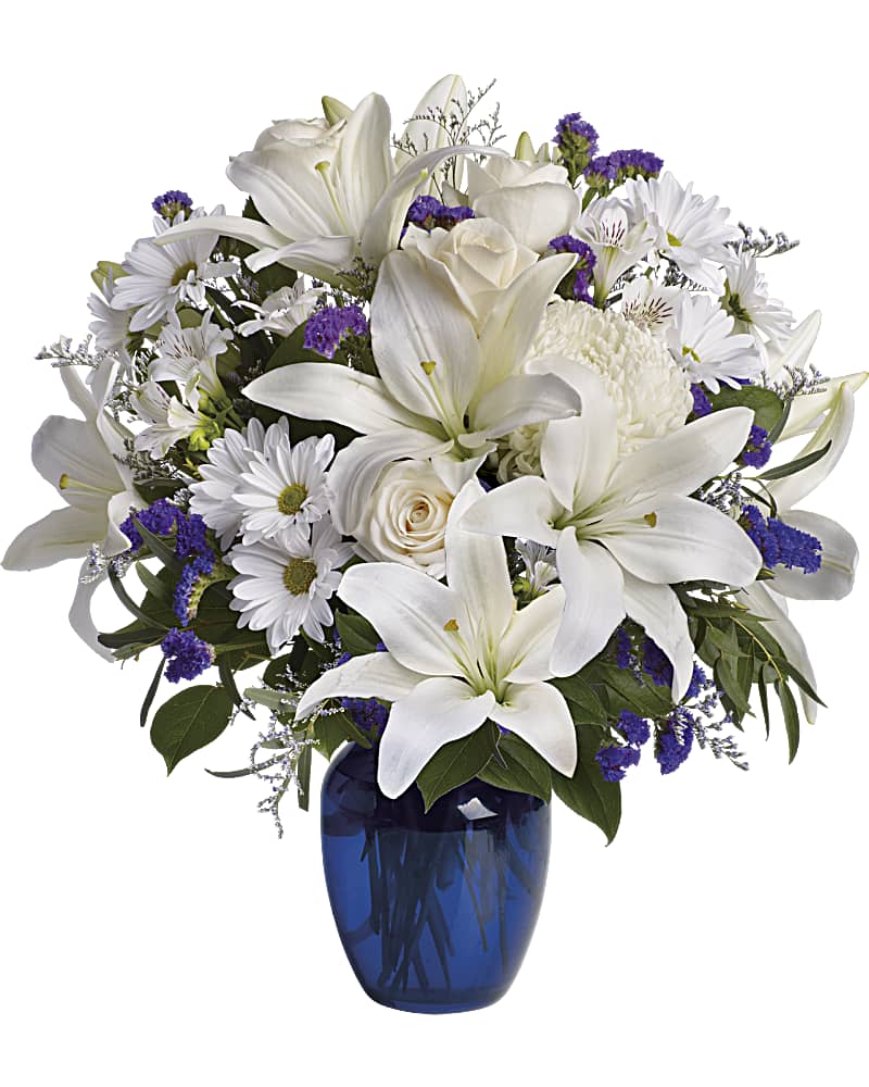 Beautiful in Blue - Karen's Floral Expressions