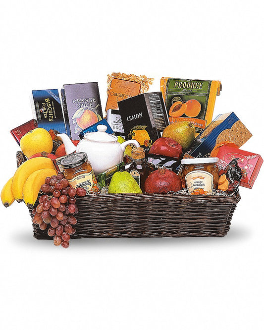 Grande Gourmet Fruit Basket - Karen's Floral Expressions