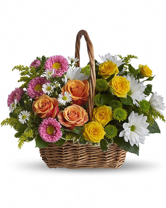 Sweet Tranquility Basket - Karen's Floral Expressions
