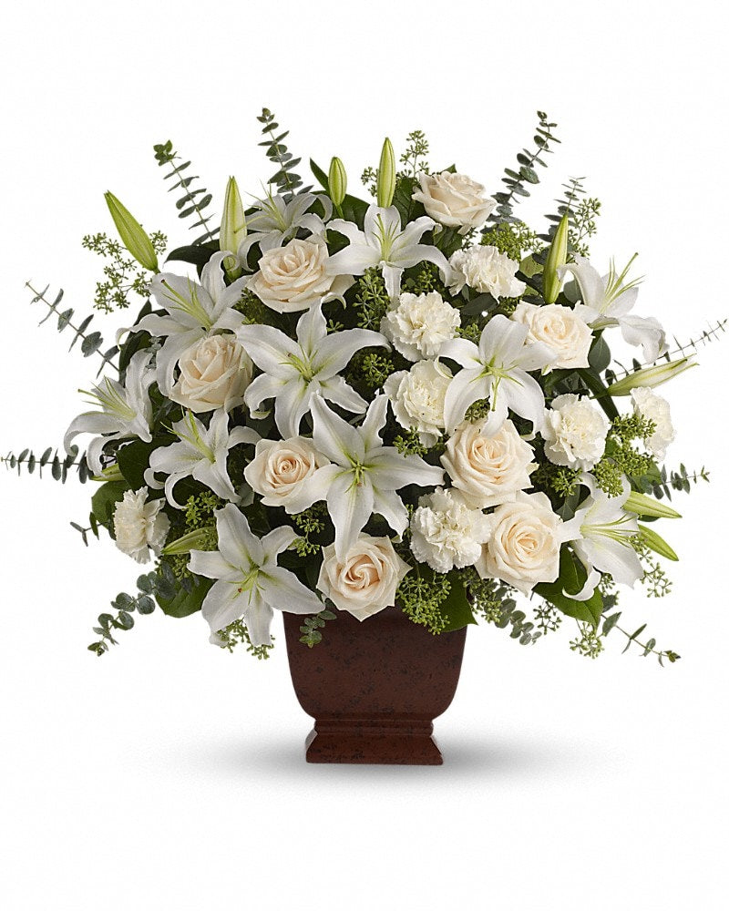 Loving Lilies and Roses Bouquet - Karen's Floral Expressions