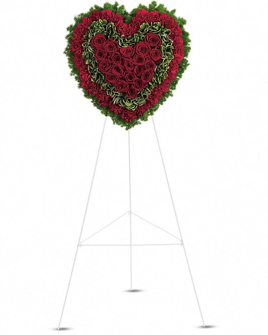 Majestic Heart - Karen's Floral Expressions