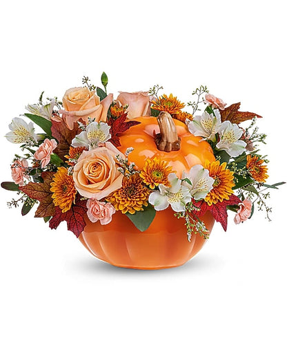 Hello Pumpkin Bouquet
