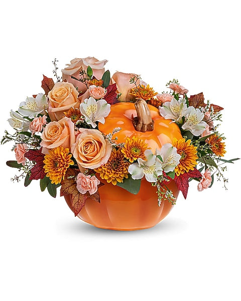 Hello Pumpkin Bouquet