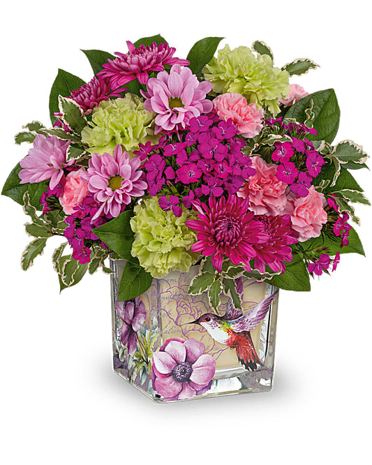 Hummingbird Garden Bouquet - Karen's Floral Expressions