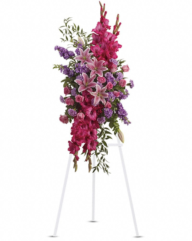 Touching Tribute Spray - Karen's Floral Expressions