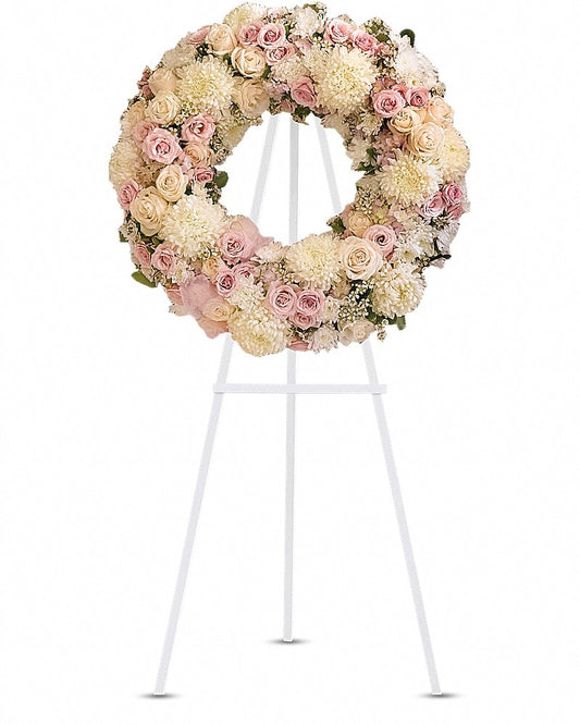 Peace Eternal Wreath - Karen's Floral Expressions