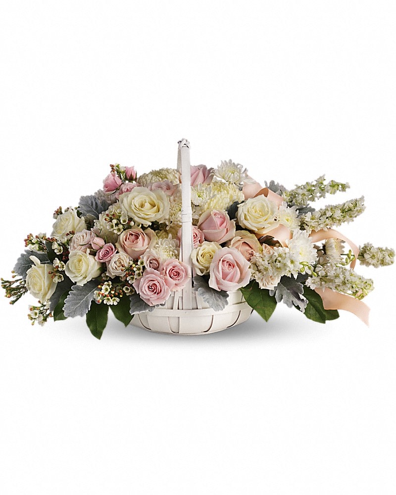 Dawn of Remembrance Basket - Karen's Floral Expressions