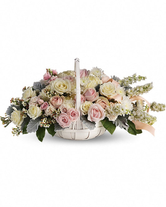 Dawn of Remembrance Basket - Karen's Floral Expressions