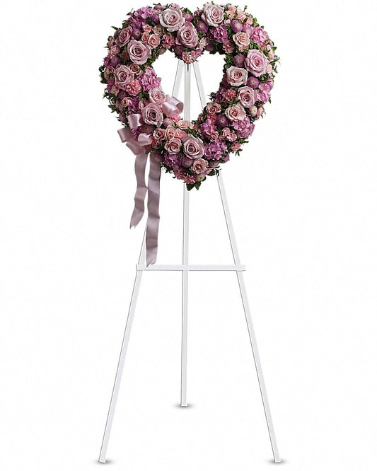 Rose Garden Heart - Karen's Floral Expressions