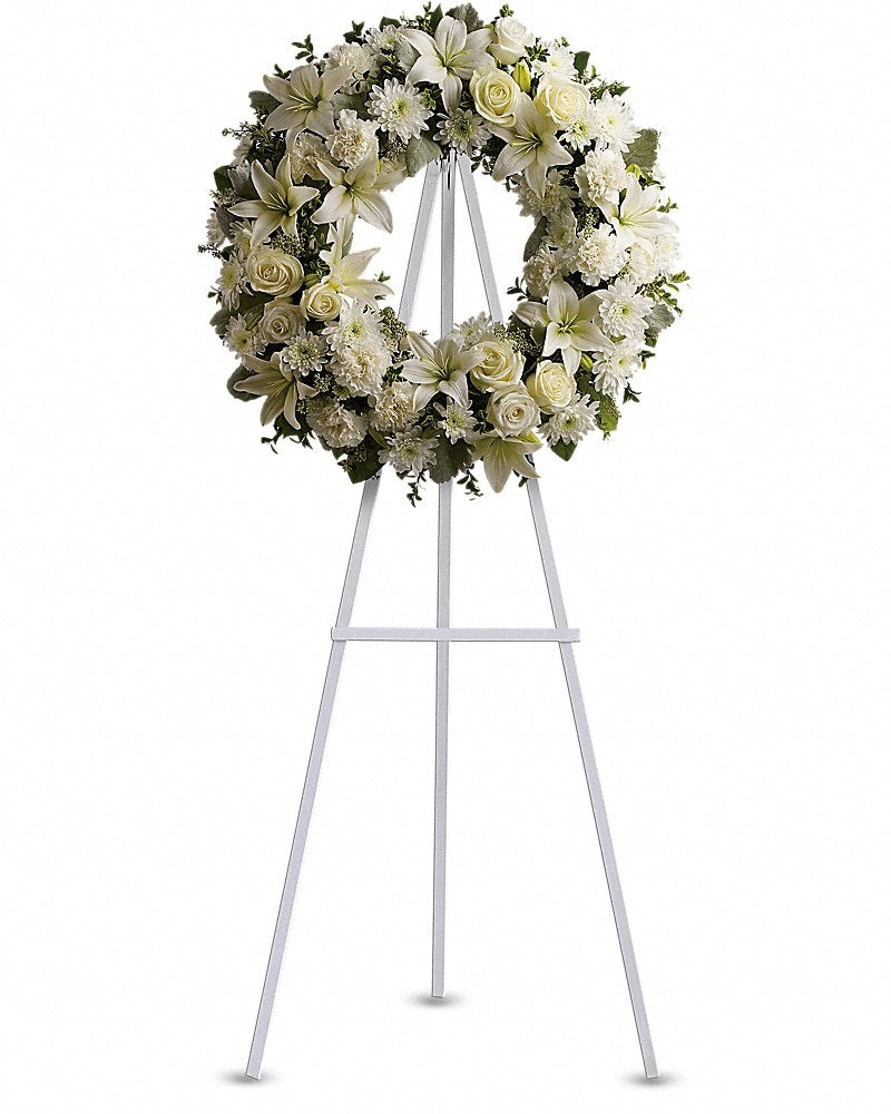 Serenity Wreath - Karen's Floral Expressions