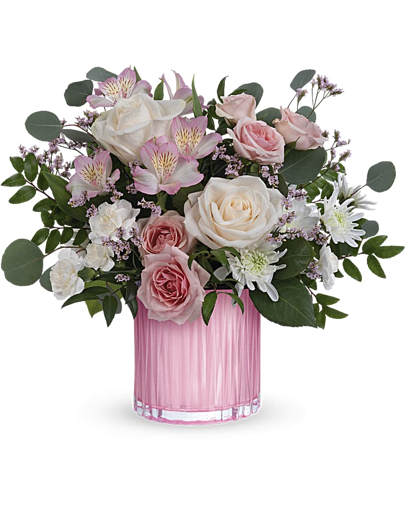 Posh Pink Bouquet - Karen's Floral Expressions