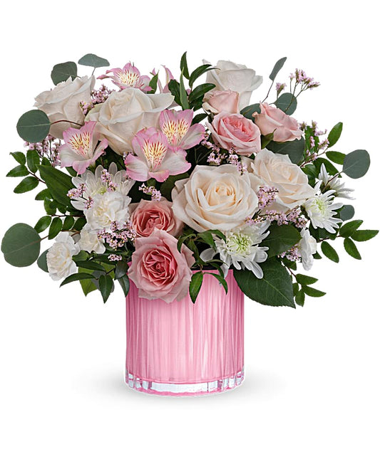 Posh Pink Bouquet - Karen's Floral Expressions
