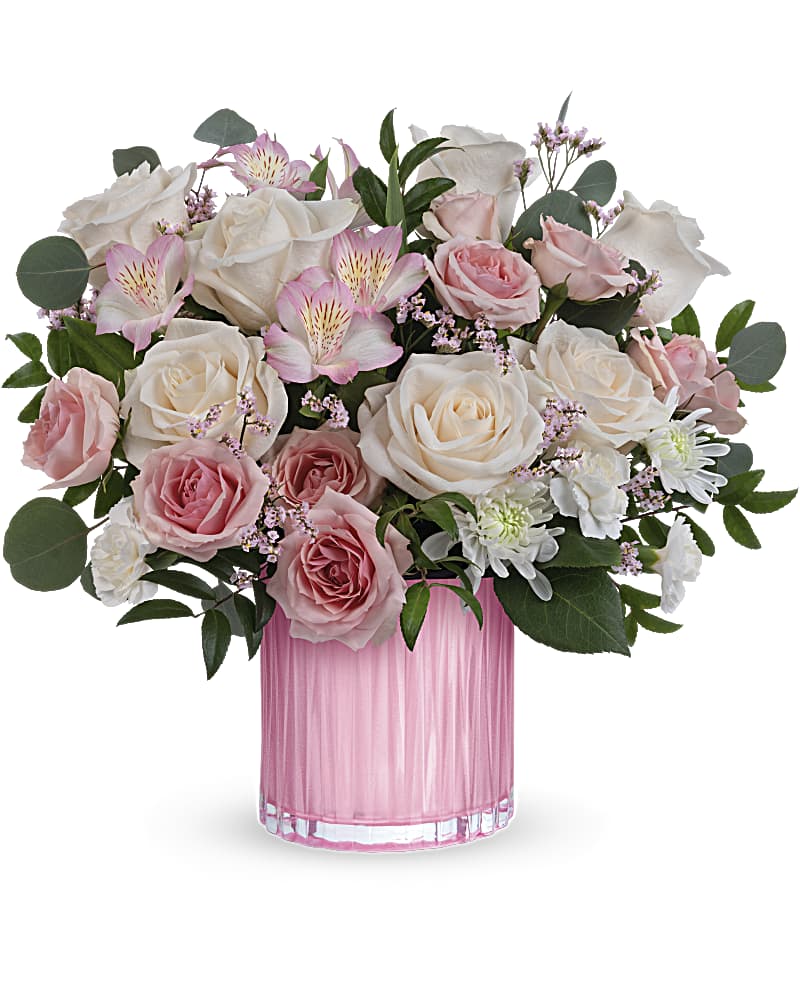 Posh Pink Bouquet - Karen's Floral Expressions