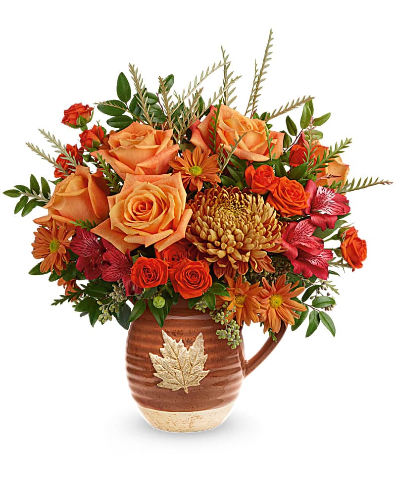 Fall Cascading Blooms Bouquet - Karen's Floral Expressions