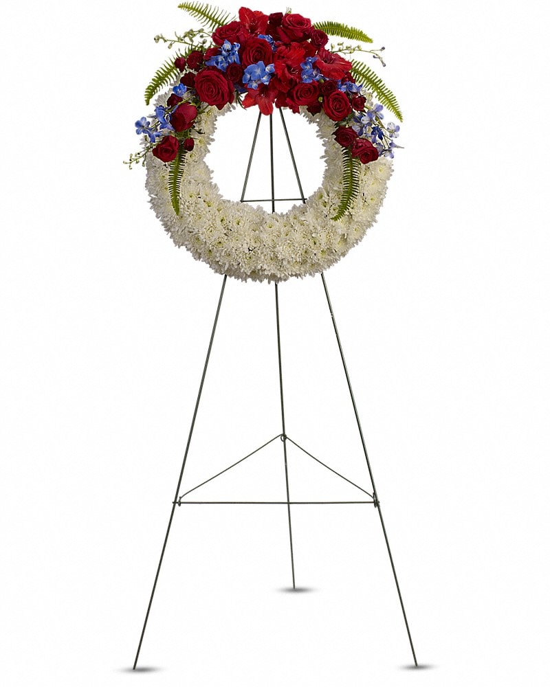 Reflections of Glory Wreath - Karen's Floral Expressions