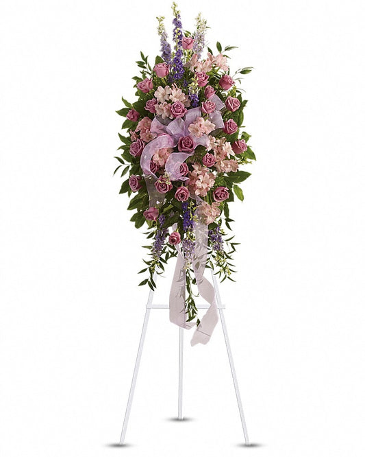 Finest Farewell Spray - Karen's Floral Expressions