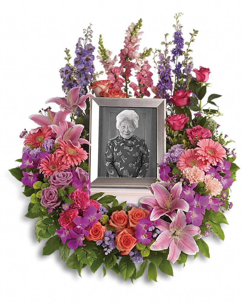 In Memoriam Wreath - Karen's Floral Expressions
