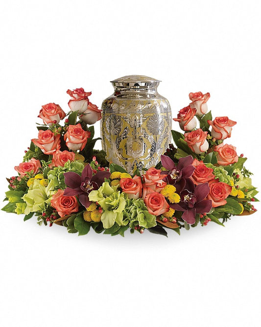 Sunset Wreath - Karen's Floral Expressions