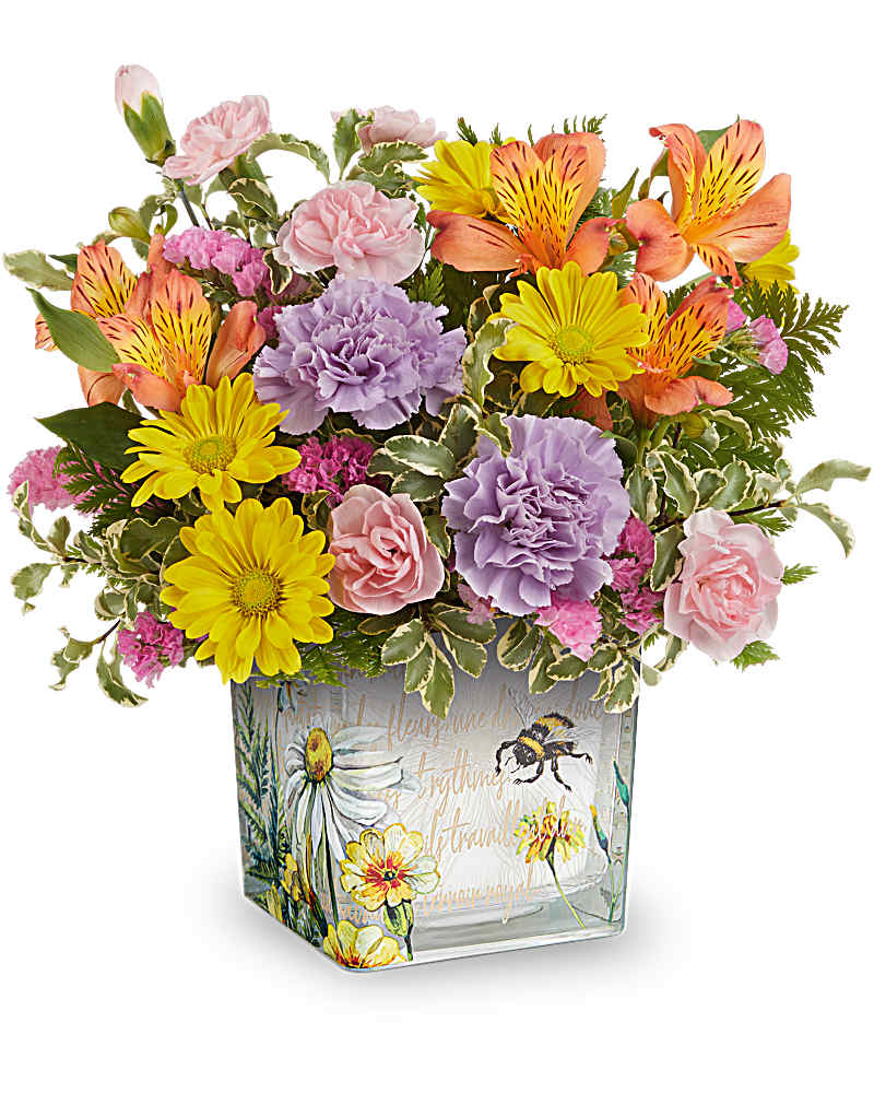 Floral Buzz Bouquet - Karen's Floral Expressions