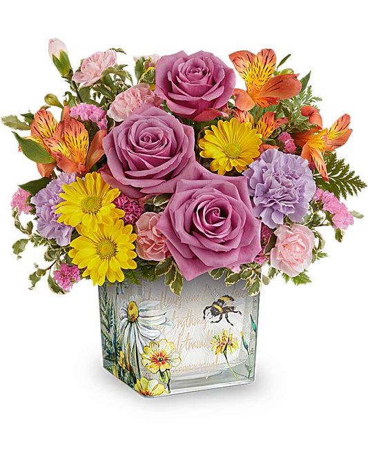 Floral Buzz Bouquet - Karen's Floral Expressions