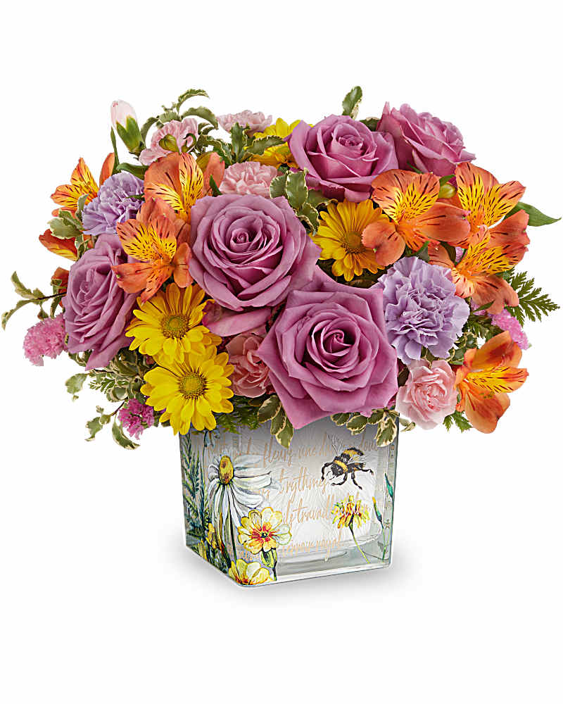 Floral Buzz Bouquet - Karen's Floral Expressions