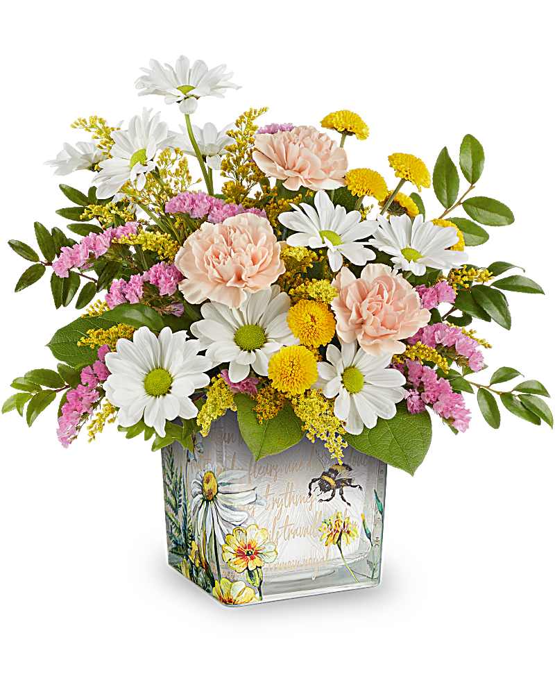 Honey Kissed Bouquet - Karen's Floral Expressions