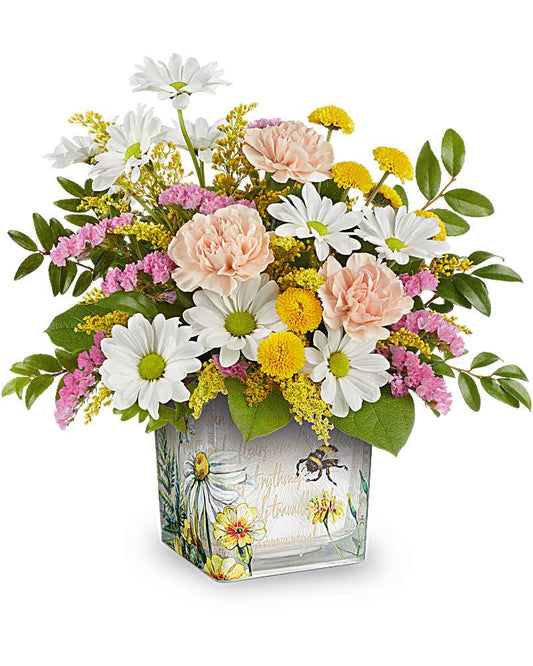 Honey Kissed Bouquet - Karen's Floral Expressions