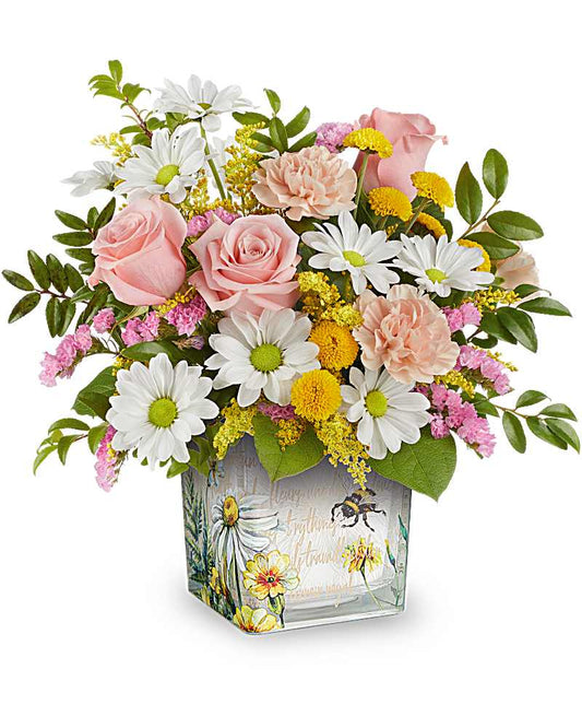 Honey Kissed Bouquet - Karen's Floral Expressions