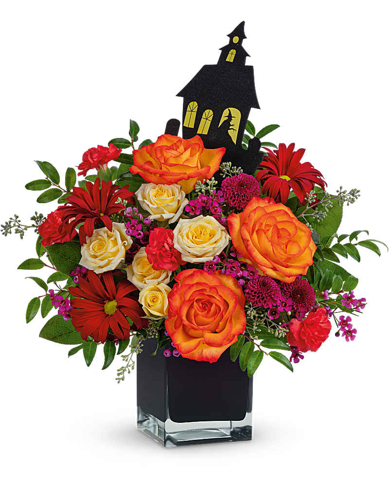 Teleflora's Haunted Garden Bouquet - Karen's Floral Expressions