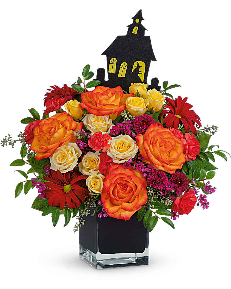 Teleflora's Haunted Garden Bouquet - Karen's Floral Expressions
