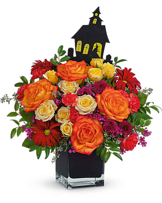 Teleflora's Haunted Garden Bouquet - Karen's Floral Expressions