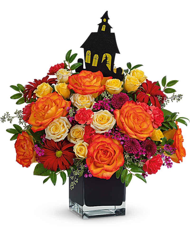 Teleflora's Haunted Garden Bouquet - Karen's Floral Expressions