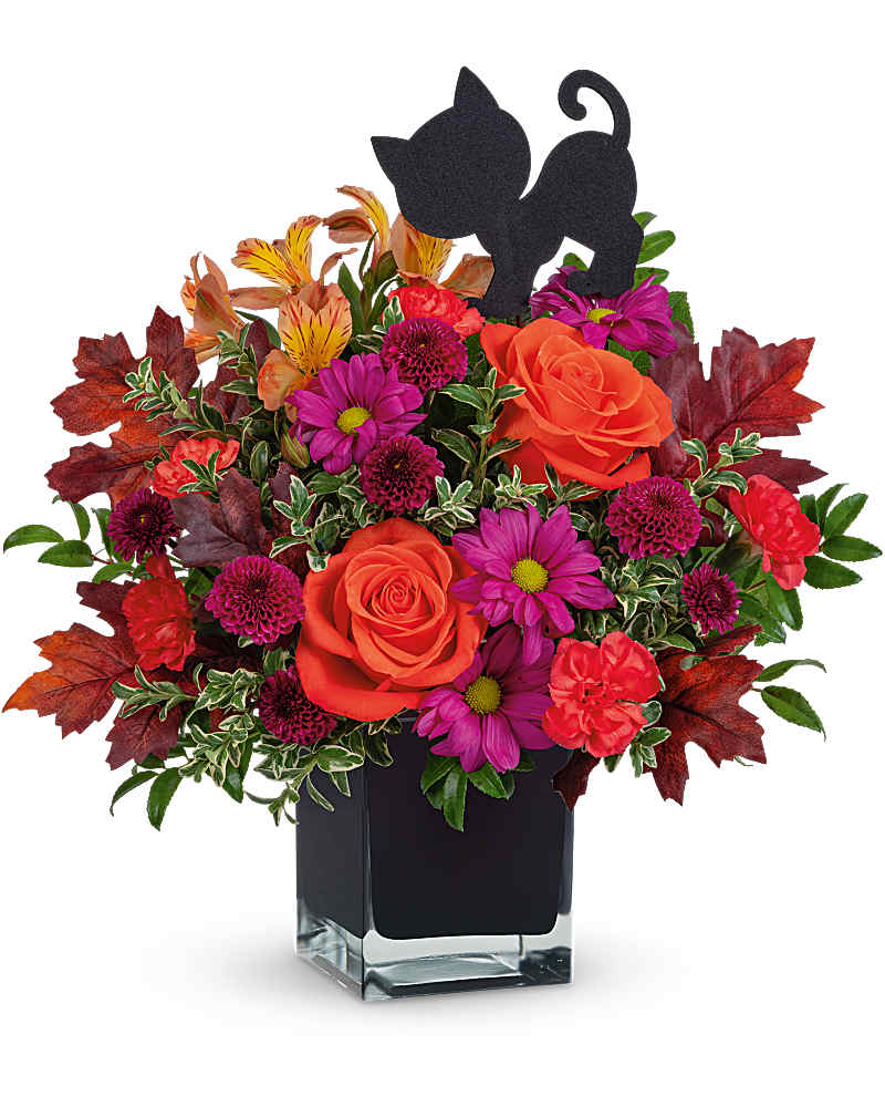 Teleflora's Midnight Magic Bouquet - Karen's Floral Expressions