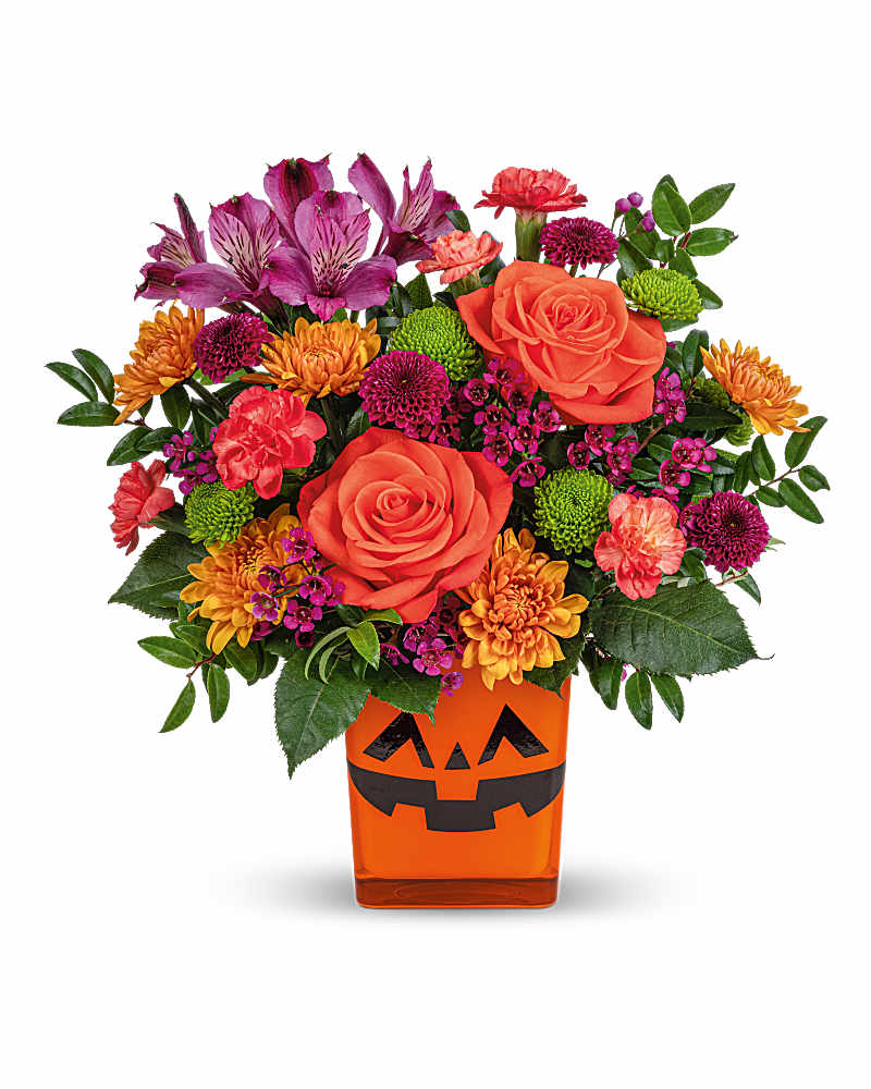 Teleflora's Spooky Spectacle Bouquet - Karen's Floral Expressions