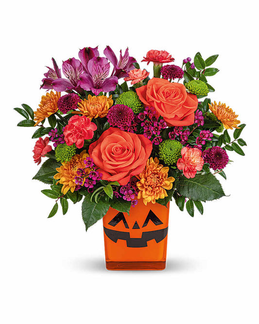 Teleflora's Spooky Spectacle Bouquet - Karen's Floral Expressions
