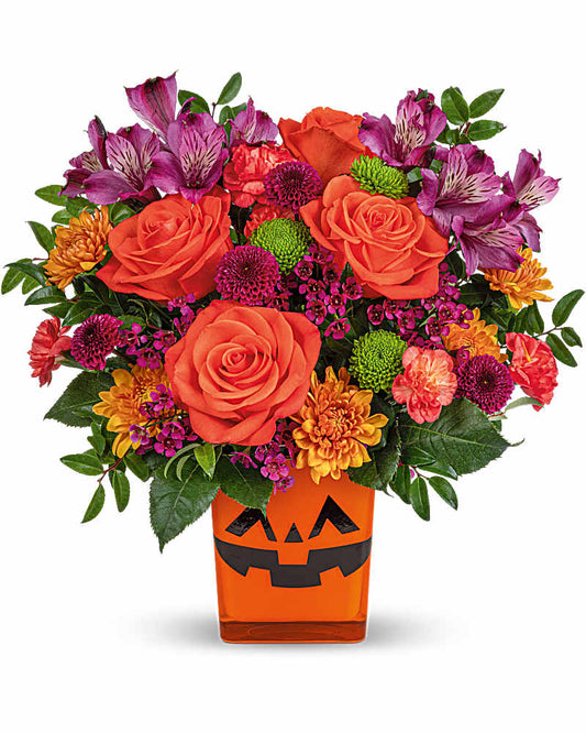 Teleflora's Spooky Spectacle Bouquet - Karen's Floral Expressions