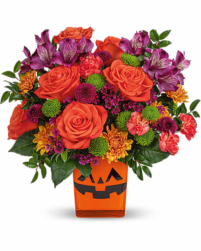 Teleflora's Spooky Spectacle Bouquet - Karen's Floral Expressions