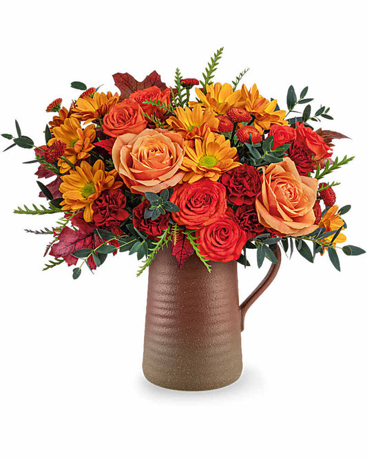 AUTUMN Terra Bloom Bouquet - Karen's Floral Expressions