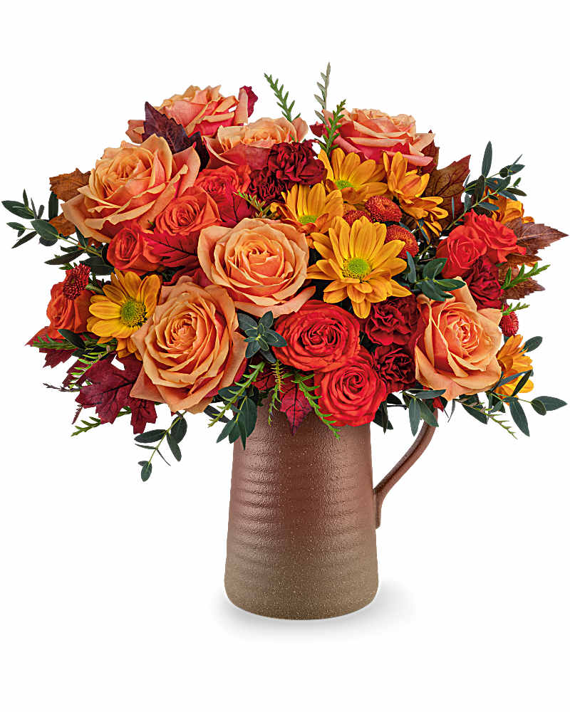 AUTUMN Terra Bloom Bouquet - Karen's Floral Expressions
