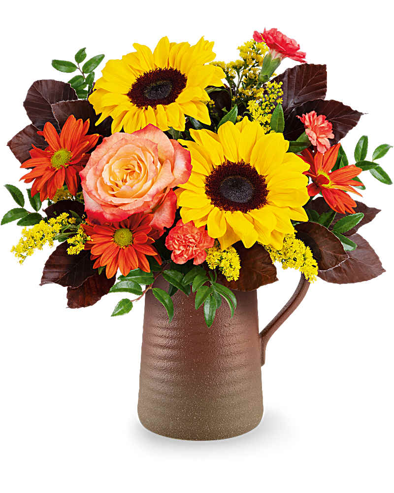Fall Sunburst Harmony Bouquet - Karen's Floral Expressions