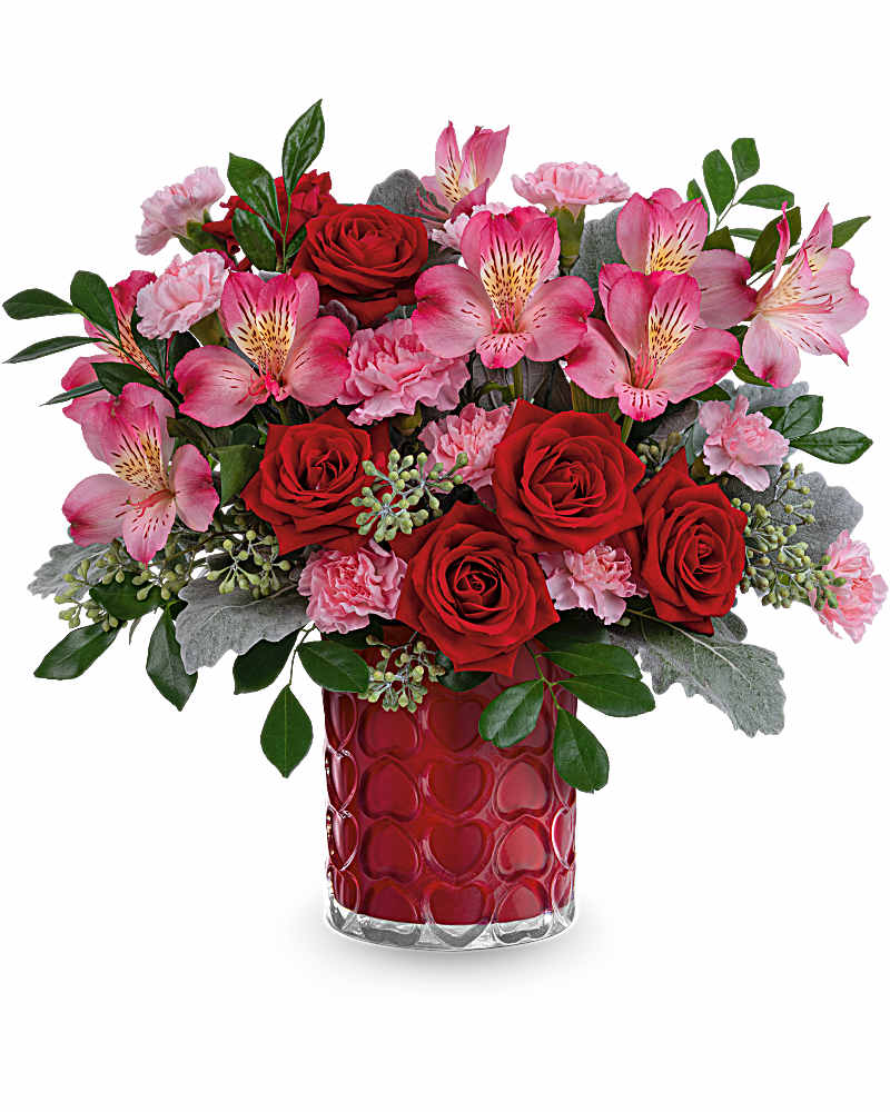 Enchanted Hearts Bouquet - Karen's Floral Expressions