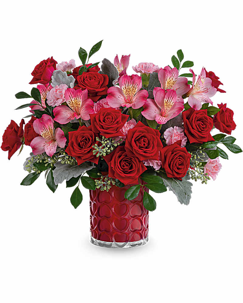 Enchanted Hearts Bouquet - Karen's Floral Expressions
