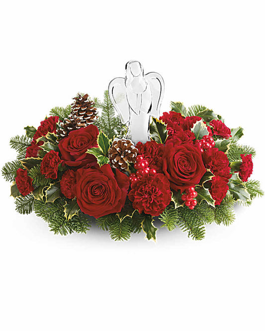 Teleflora's Evergreen Blooms Bouquet - Karen's Floral Expressions