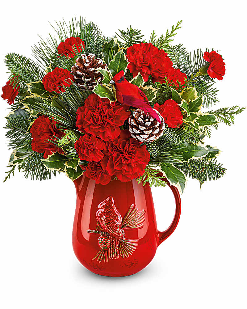 Scarlet Melody Bouquet – Karen's Floral Expressions